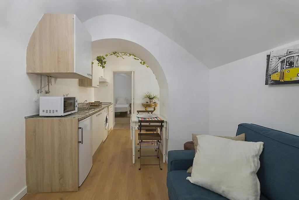 The Convent - Calm 1 Bedroom Apartment Close To The River Lissabon